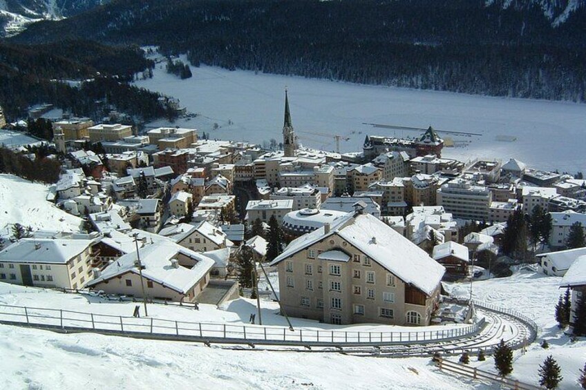 Lake Como Cruise, St. Moritz & Bernina Red Train Tour from Milan 5