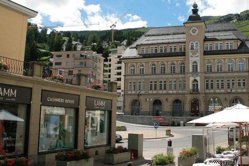 Lake Como Cruise, St. Moritz & Bernina Red Train Tour from Milan 2