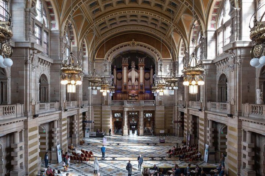 Private Glasgow West End Tour: Arts and Culture 2