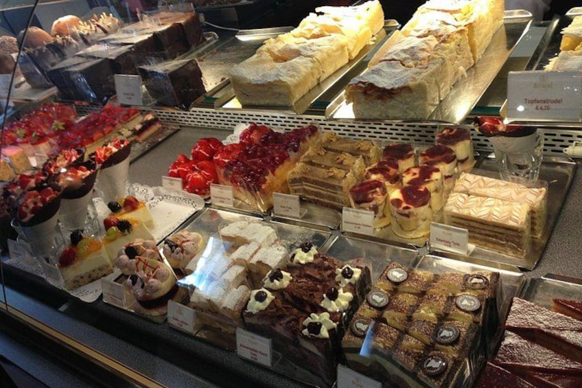 Cakes in the coffee house 2