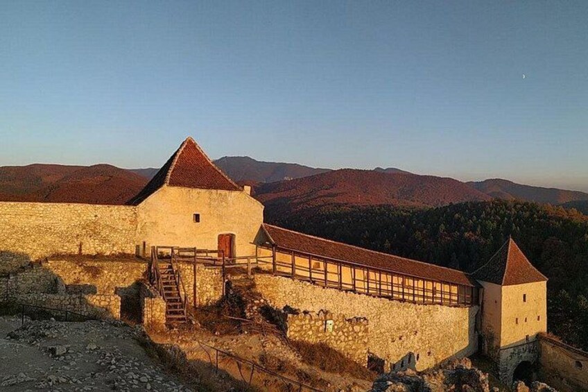Rasnov Fortress 4