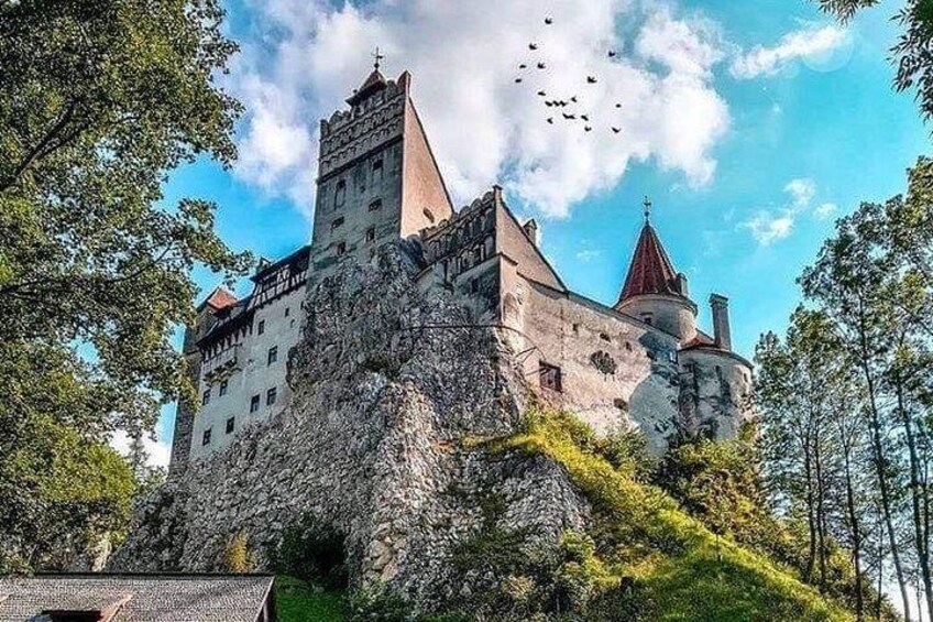 Bran Dracula Castle 2