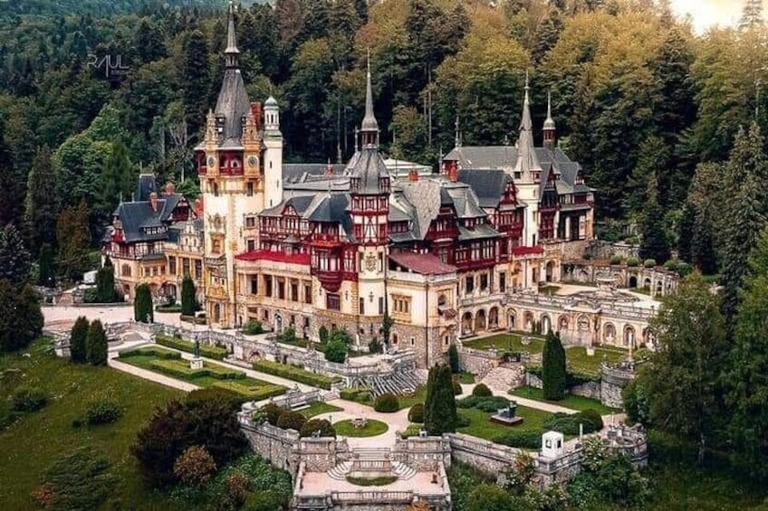 Peles Castle, Bran Castle, Rasnov Fortress and Sinaia Monastery Tour from  Brasov