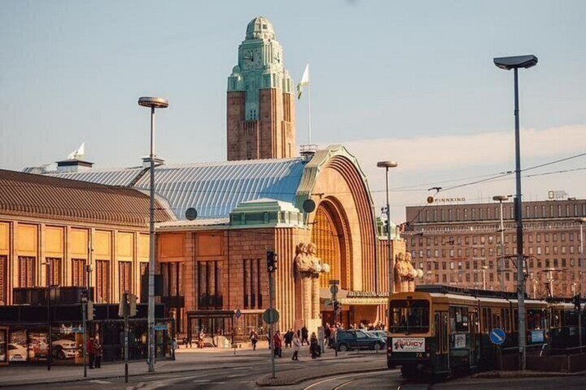 Helsinki and Suomenlinna Sightseeing Tour 2