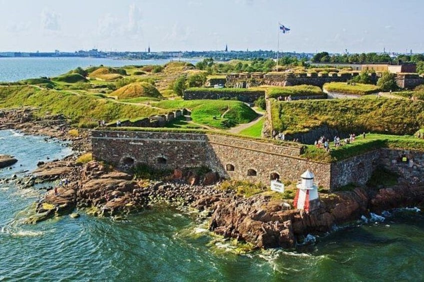 Suomenlinna Aerial view 1