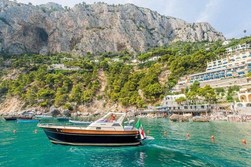 From Sorrento: Capri Boat Tour with Optional Blue Grotto Visit 3