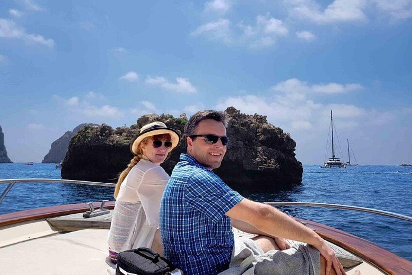 From Sorrento: Capri Boat Tour with Optional Blue Grotto Visit 5
