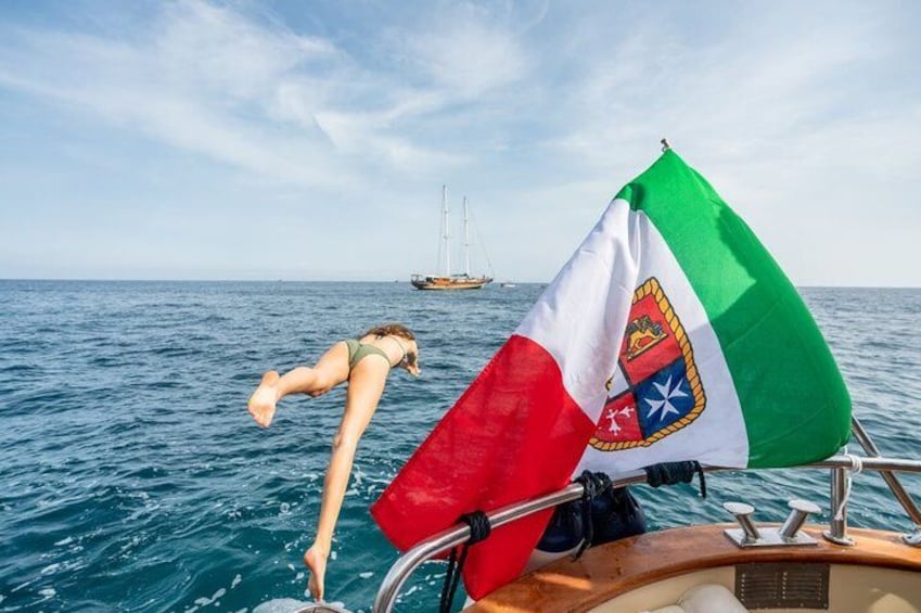 From Sorrento: Capri & Optional Blue Grotto Boat Tour 3