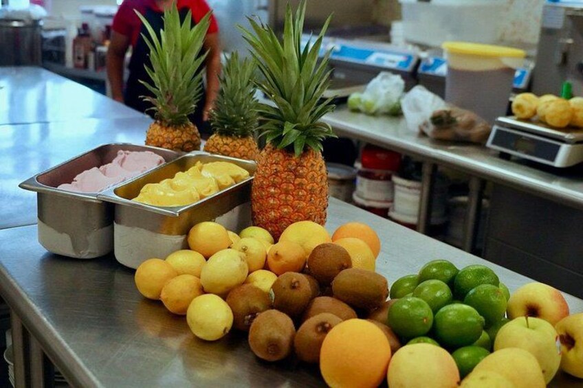 Gelato and rhum made from the freshest island ingredients 2