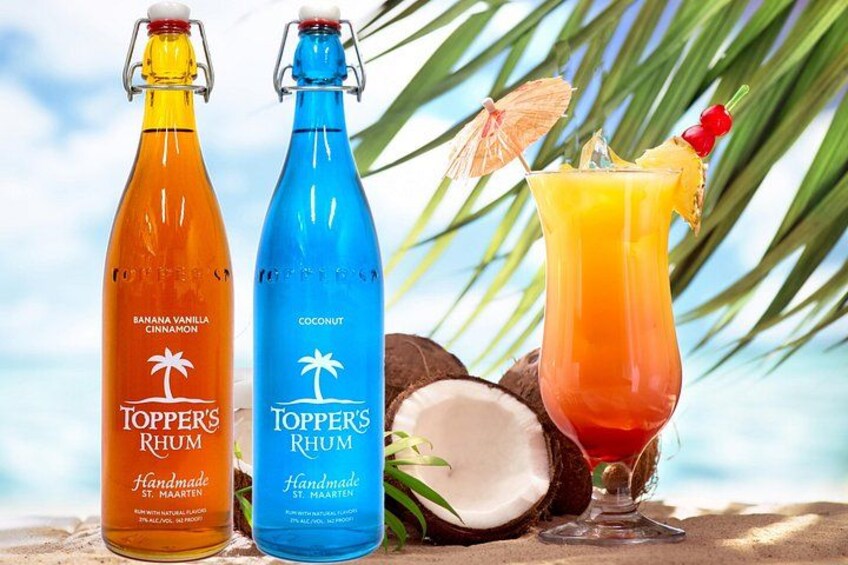 Topper's Rhum Distillery Tour in St Maarten 4
