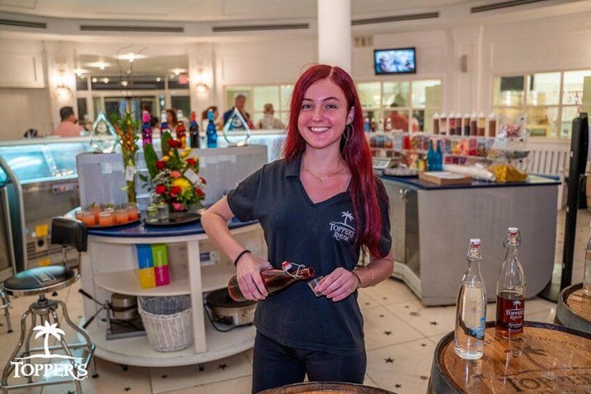 Topper's Rhum Distillery Tour in St Maarten 3