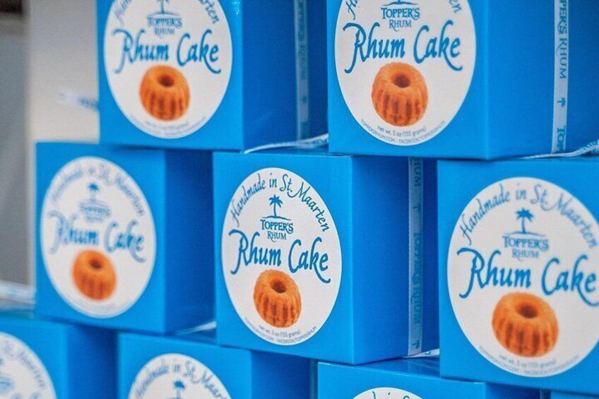 Rhum Cakes to bring home 2