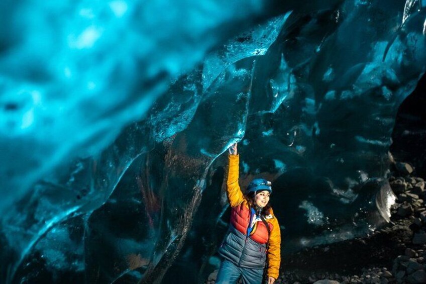 Natural Blue Ice Cave Tour of Vatnajökull Glacier from Jökulsárlón 2