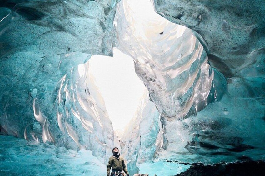 Natural Blue Ice Cave Tour of Vatnajökull Glacier from Jökulsárlón 3