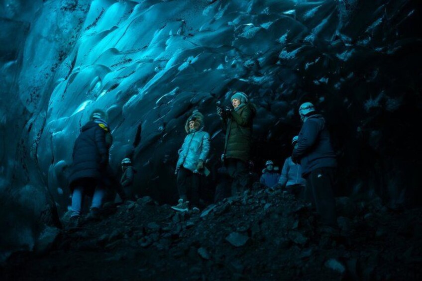 Natural Blue Ice Cave Tour of Vatnajökull Glacier from Jökulsárlón 5