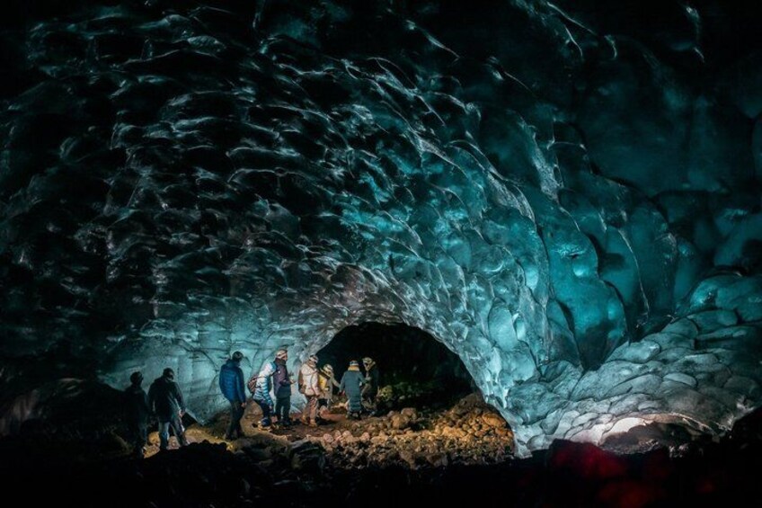 Natural Blue Ice Cave Tour of Vatnajökull Glacier from Jökulsárlón 3