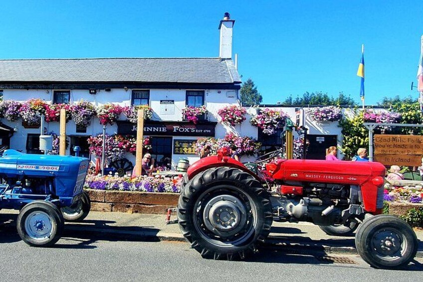 Rush hour at Rural Pub 2