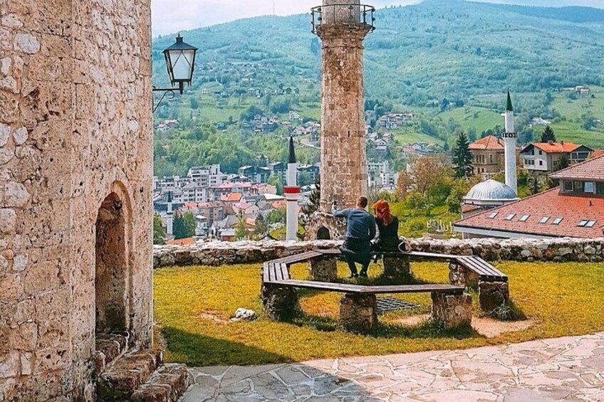 Panorama from Travnik Forth 2