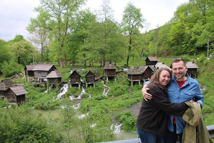 Watermills at Pliva lake 5