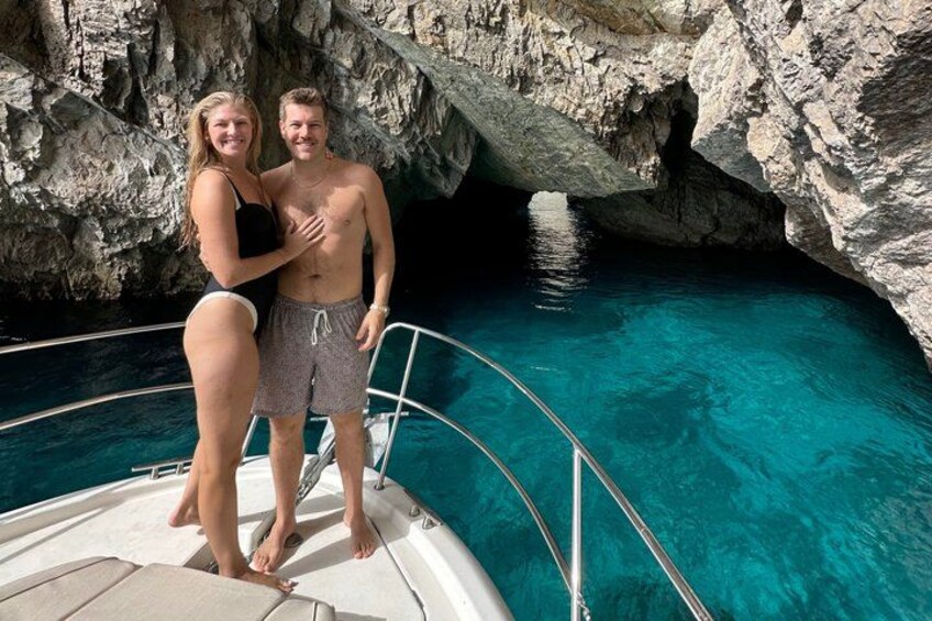 Private Capri Boat Tour Local Gems and Prosecco Best Seller 4