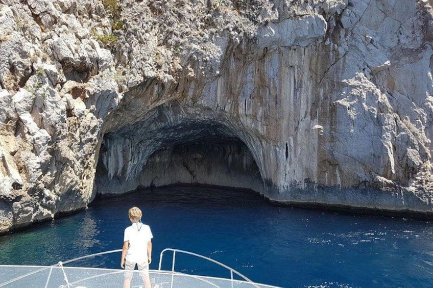 Private Capri Boat Tour Local Gems and Prosecco Best Seller 2