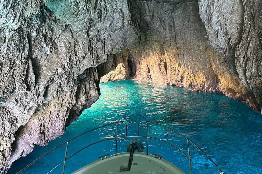 Private Capri Boat Tour Local Gems and Prosecco Best Seller 3