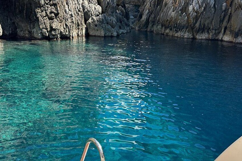 Private Capri Boat Tour Local Gems and Prosecco Best Seller 2