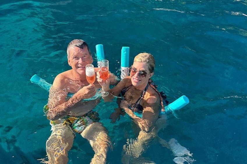 Private Capri Boat Tour Local Gems and Prosecco Best Seller 5