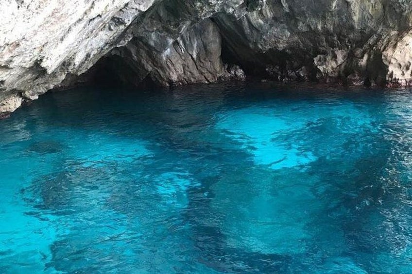 Private Capri Boat Tour Local Gems and Prosecco Best Seller 2