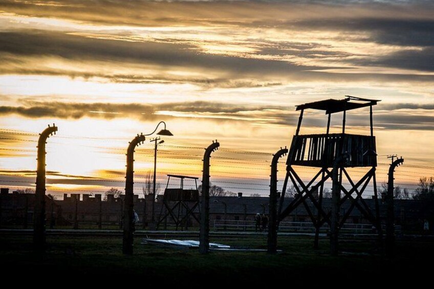 Auschwitz Birkenau Guided Tour with Ticket Hotel Pickup Small Van 2