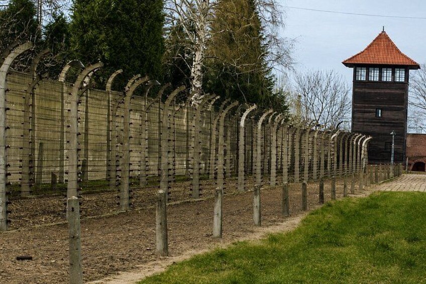 Auschwitz Birkenau Guided Tour with Ticket Hotel Pickup Small Van 2