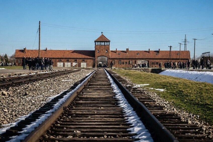 Auschwitz Birkenau Guided Tour with Ticket Hotel Pickup Small Van 2