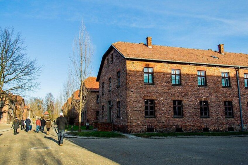 Auschwitz Birkenau Guided Tour with Ticket Hotel Pickup Small Van 2