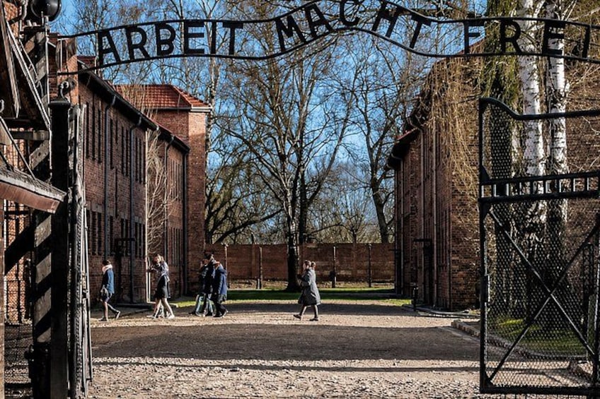 Auschwitz Birkenau Guided Tour with Ticket Hotel Pickup Small Van 1