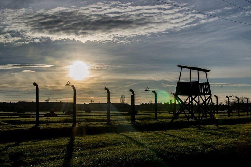Auschwitz Birkenau Guided Tour with Ticket Hotel Pickup Small Van 2