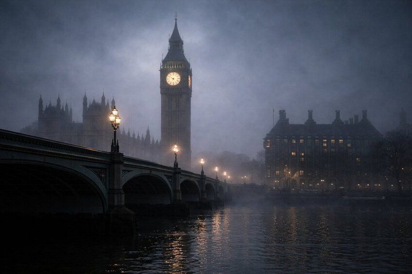 Ghosts, Ghouls & Gallows : The Ultimate London Ghost Walk 2
