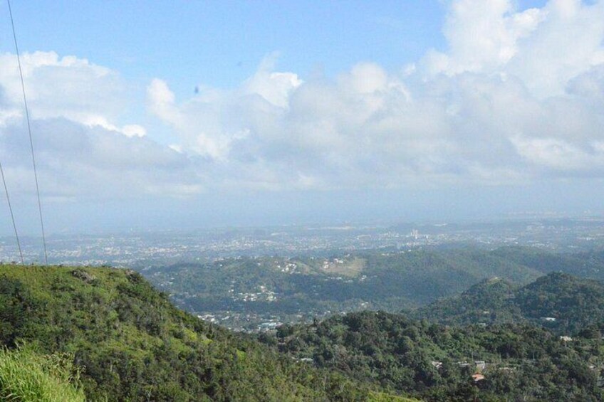 View from 1700' of San Juan 4