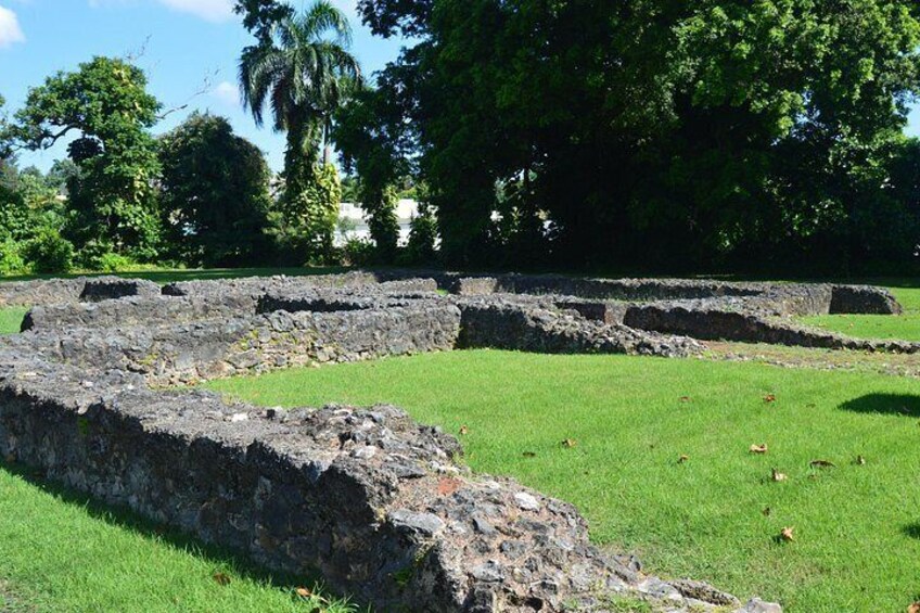 ruins of first house built 3