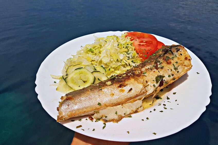 Grilled fish 5