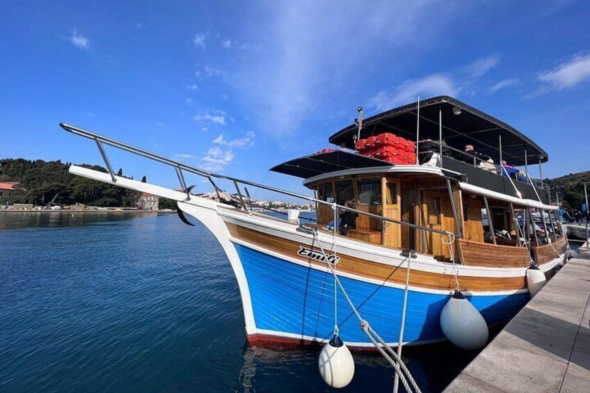 Our beautiful boat Emili 2