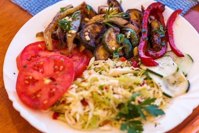 Veggie option 4