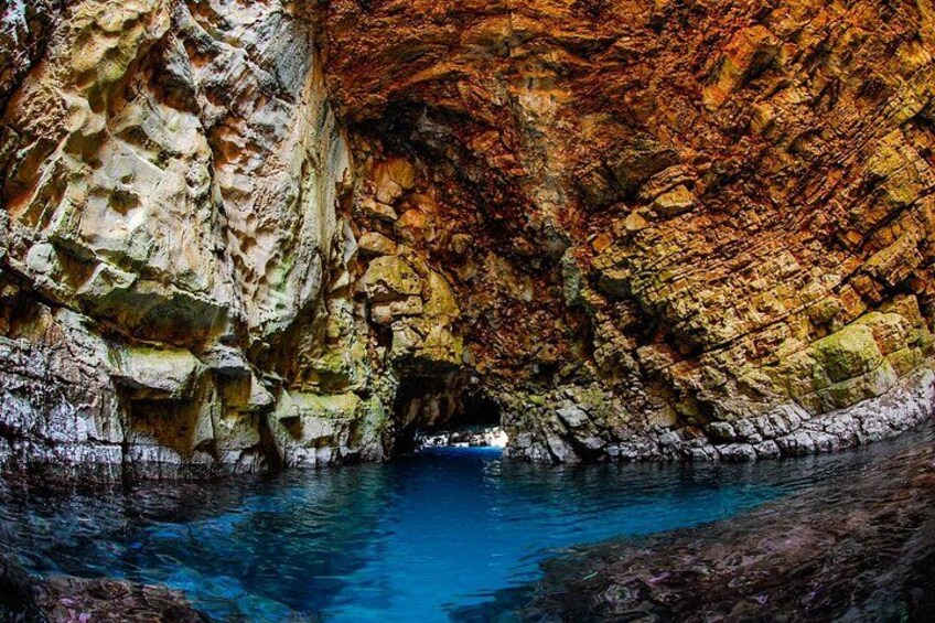 Small Group Blue Cave and Sunj Beach Boat Tour from Dubrovnik 2