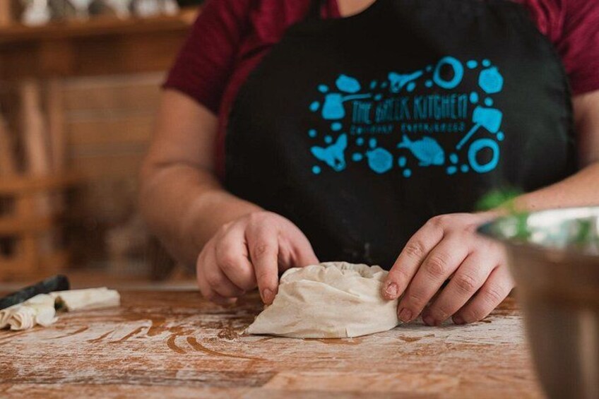 Athens Classic Cooking Class with Market Visit and Wine 1