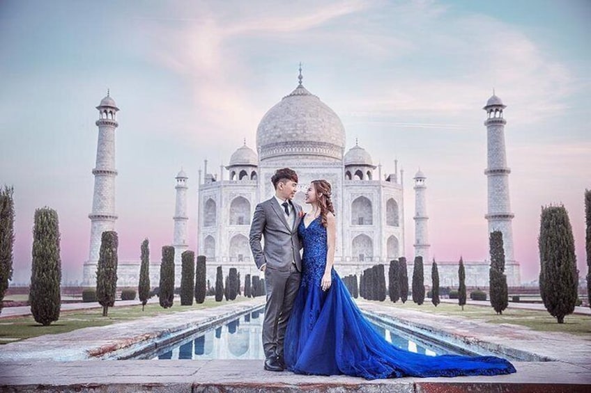 From Agra: All-Inclusive Taj Mahal Sunrise & Agra Full-Day Tour 5