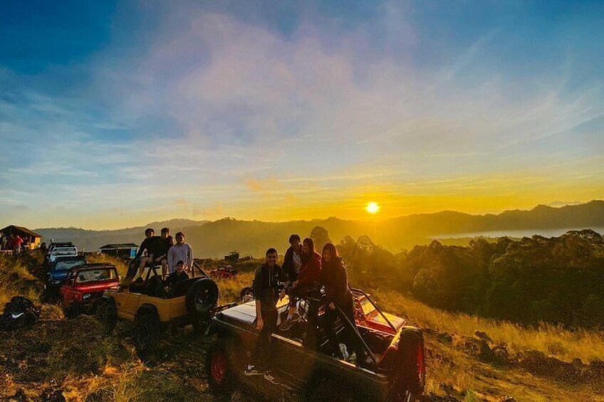 Sunrise on Mount Batur 2
