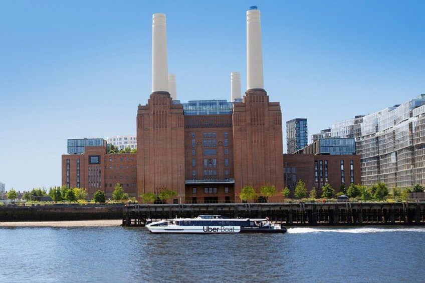 London: Hop-On Hop-Off 1 Day River Thames Adventure - Uber Boat 2