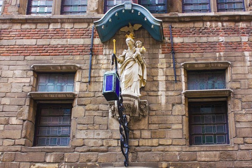Madonnas of Antwerp 5