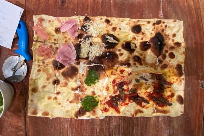 Focaccia al formaggio 4