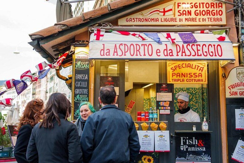 Genoa Small-Group Food Tour with Full Meal & Local Food Expert 3