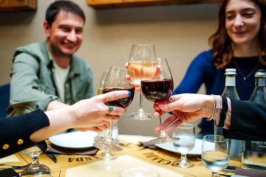 Genoa Small-Group Food Tour with Full Meal & Local Food Expert 4